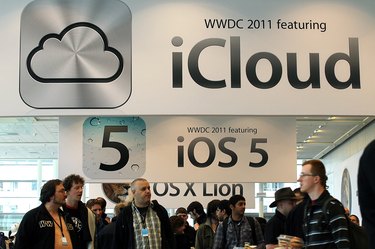 Steve Jobs Introduces iCloud Storage System At Apple's Worldwide Developers Conference