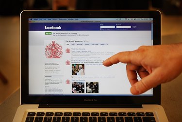 The British Monarchy Launch Their Own Facebook Page