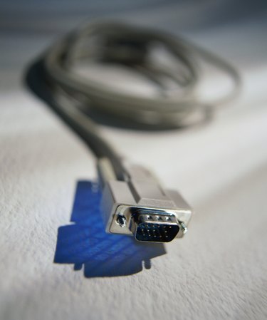 Computer cable and plug