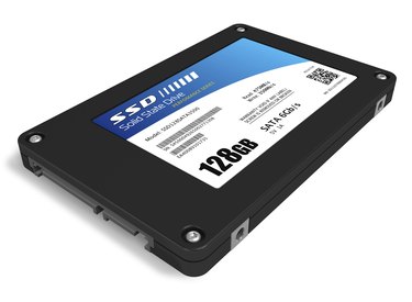 128GB solid state drive (SSD)