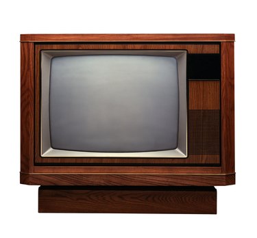 Console television