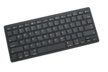 Bluetooth wireless computer keyboard