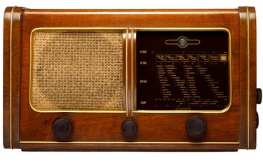 Old radio