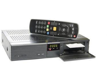 remote and receiver for satellite TV