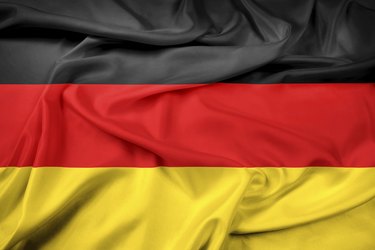 Waving Germany Flag