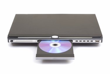 Isolated Generic DVD Player