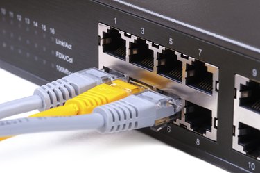 LAN network switch