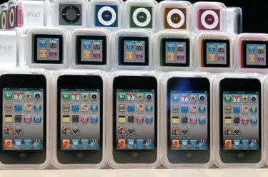 Apple Launches Upgraded iPod