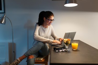 Blogging at home