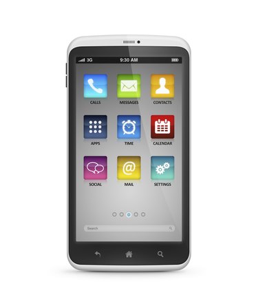 Mobile smartphone