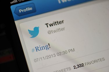 Social Media Site Twitter Debuts On The New York Stock Exchange