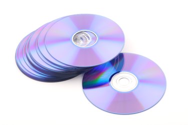 Compact disks or dvd