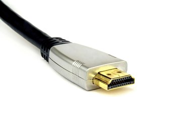 HDMI Cable on white background