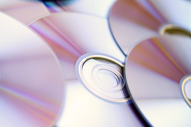 DVD Disks background