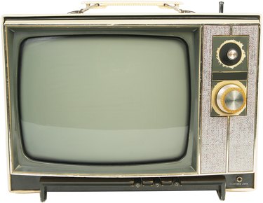 Vintage television