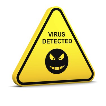 Warning: virus detected