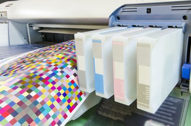 large format ink jet printer