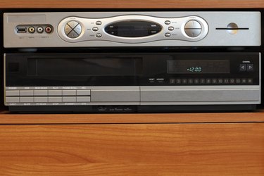 New DVR with Old VCR
