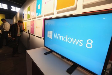 Microsoft Unveils Windows 8
