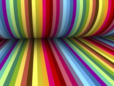 Colorful abstract lines for background