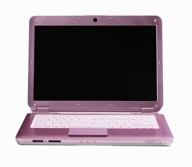 Pink Laptop