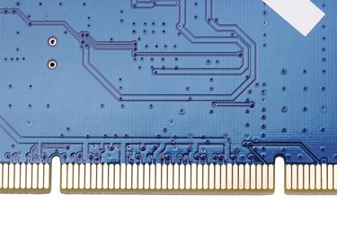 Electronic collection - PCI connector