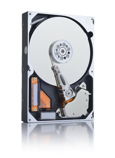 Computer hard drive. File contains a path to isolation.