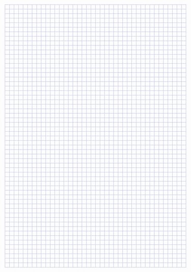 Graph paper A4