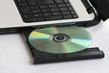 CD burner drive laptop