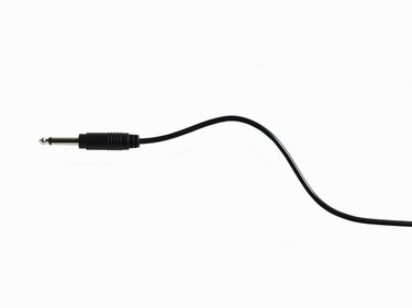Stereo audio cable 