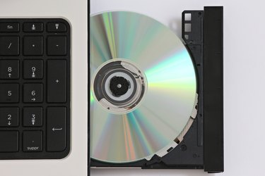 CD burner drive laptop