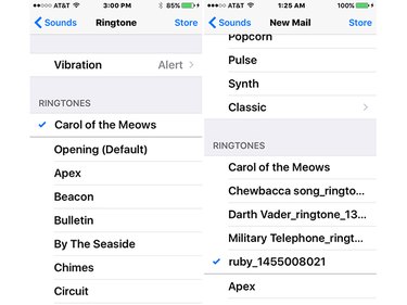 ringtones for net10 phone