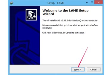 install lame and ffmpeg for audacity