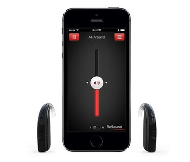 The ReSound Enzo2 with smartphone app.