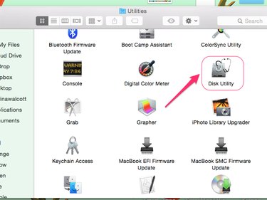 Click Disk Utility