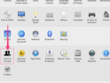 System Preferences panel (Apple)