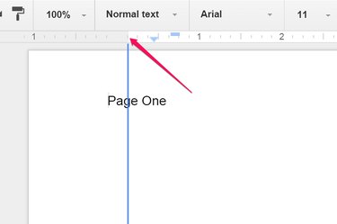 margins in mla format google docs