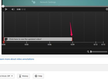 Change annotation duration.