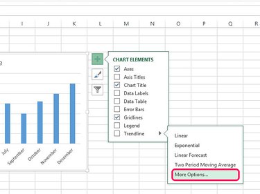 How to Graph a Trendline Analysis in Microsoft Excel | Techwalla