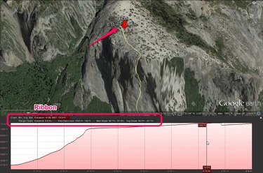 google earth pro not showing elevation