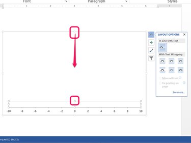 Reduce the size of the empty chart.