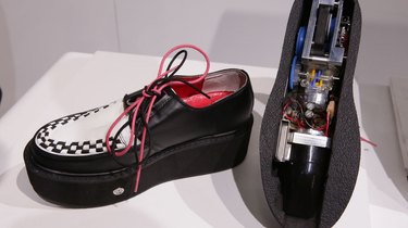 Denso Vacuum Shoes are shoes that vacuum.