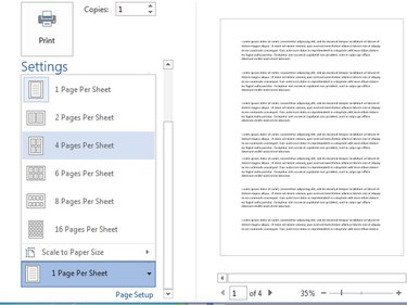 How to Merge Many Pages Into One Page in Microsoft Word | Techwalla