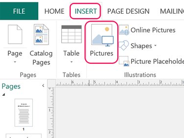 create booklet in microsoft publisher 2013