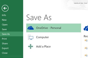 uninstall microsoft onedrive from excel