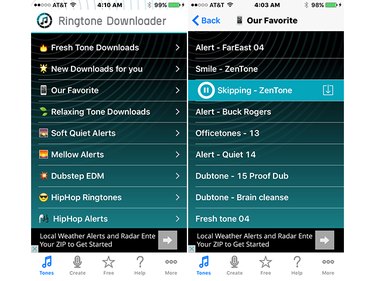 Free Ringtone Downloader