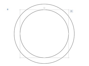 concentric circles chores placemats