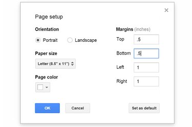 How Do I Set Margins in Google Docs? | Techwalla