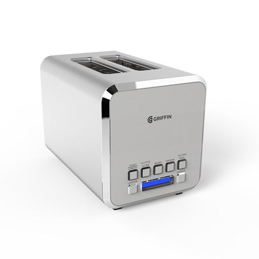 Griffin Connected Toaster is a Bluetooth-connected toaster.
