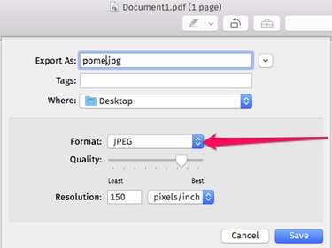 how to convert a file to jpeg on mac